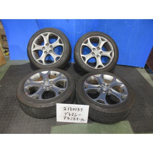 マツダ純正ホイール17インチタイヤホイールセットプレマシー純正