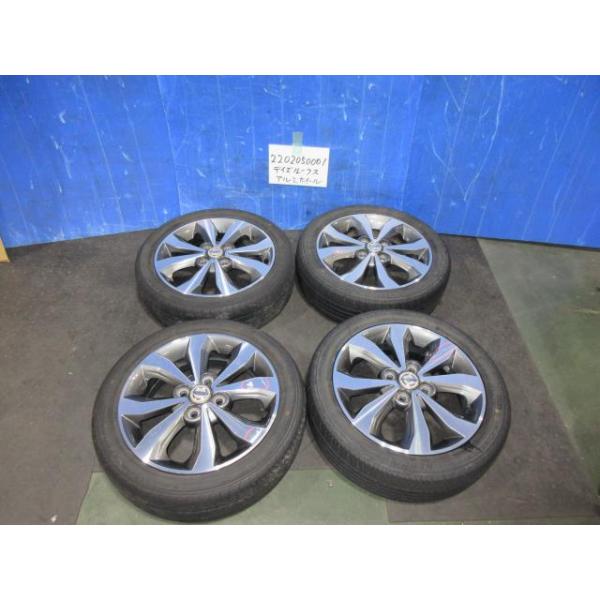 デイズルークス b21a 純正 ホイールセット 15インチ デイズルークス B21A 中古 純正 15インチ アルミホイール 4本