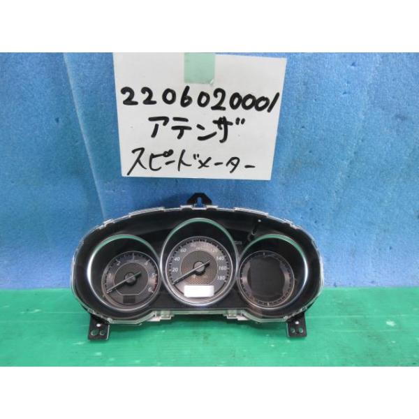 アテンザ LDA-GJ2FP スピードメーター G45-55-471E 429010 : オート