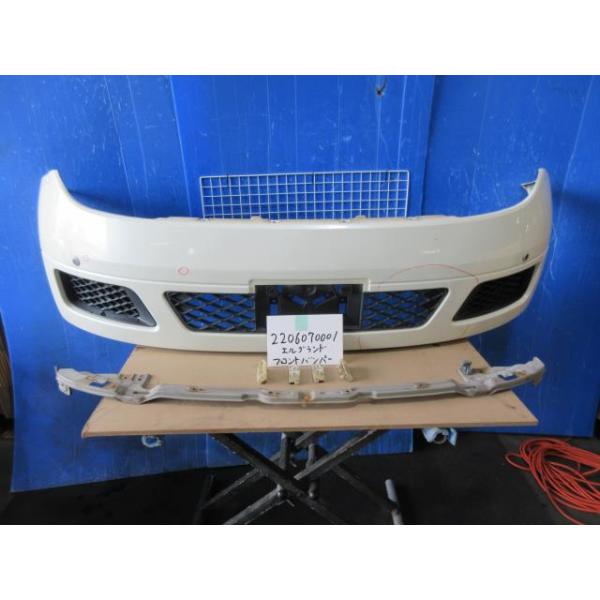 エルグランド UA-E51 フロントバンパー カラー/ QX1 F2022-WLOME 