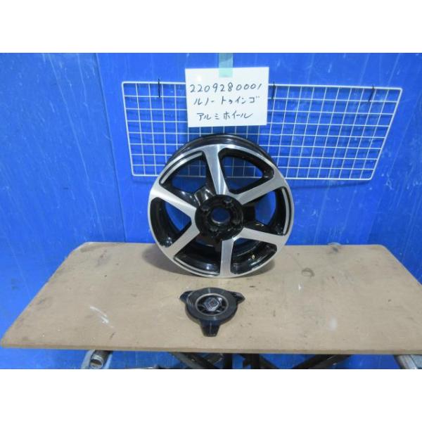 ルノートゥインゴに！RONAL R10 polish 15インチタイヤ込み