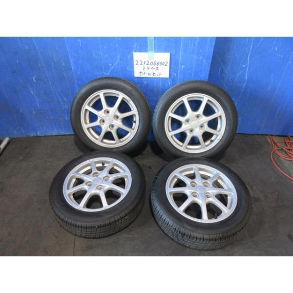 純正ミライース　LA300S ホイール4本セット　程度良　14インチ　送料込み 純正ミライースLA300S ホイール4本セット程度良14インチ