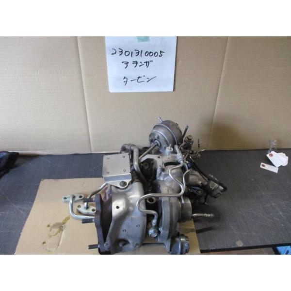 アテンザ LDA-GJ2FP ジャンク品 ターボチャージャー SH01-13-700E