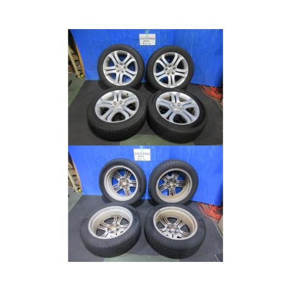 MPV LY3P 純正ホイールセット 4本 MPV LY3P 中古 純正18インチ アルミホイール 4本セット 433084