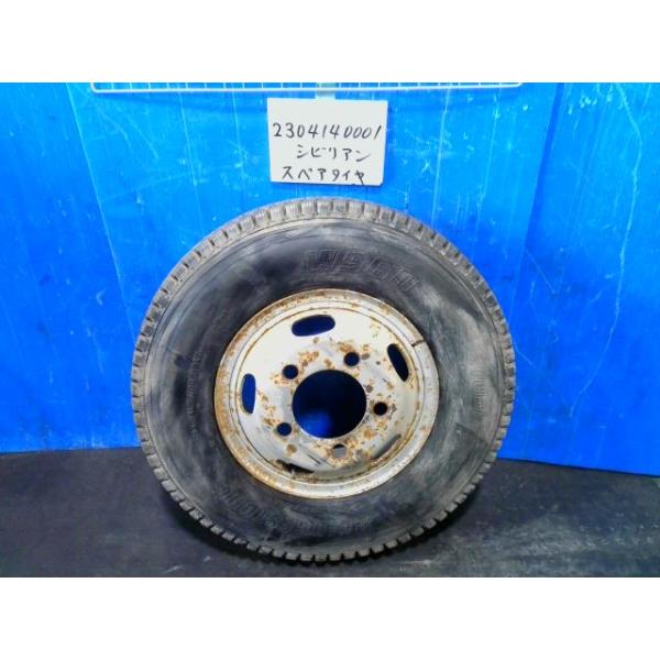 シビリアン RW40 中古 TOPY 16インチ スチールホイール 40300-0T005