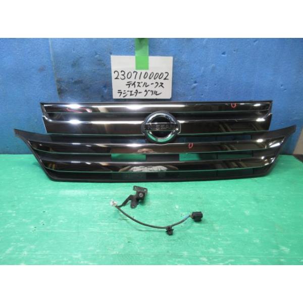 日産　デイズ　ルークス　フロントグリル 中古 デイズルークス DBA-B21A カメラ付 フロントグリル 62300-6A06B