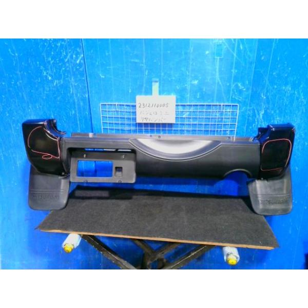 パジェロミニ ABA-H58A リアバンパー 6410B601 437580 : オート商会