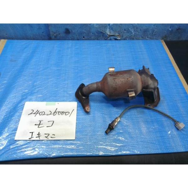 モコ DBA-MG33S エキマニ 20900-4A01D 437600 : オート商会 - 通販