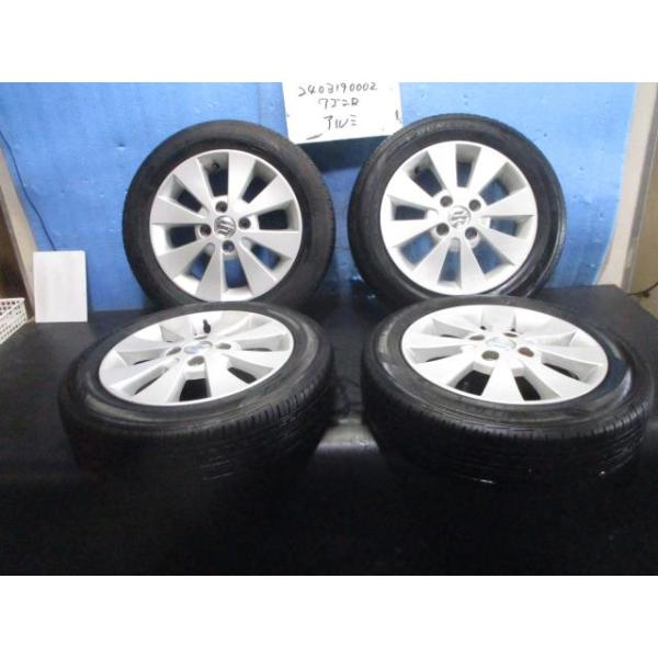 ワゴンR ワゴンR MH23S 中古 純正 14インチ アルミホイール 4本