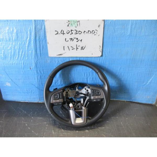 レガシィ DBA-BS9 ハンドル/ステアリングホイール 34312AL040VH 439871