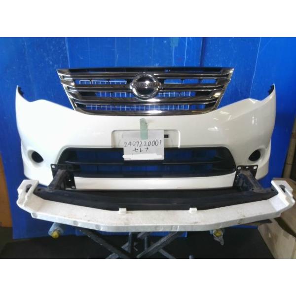 日産セレナジャンク品 部品取りとしての出品 車のパーツ 外装、