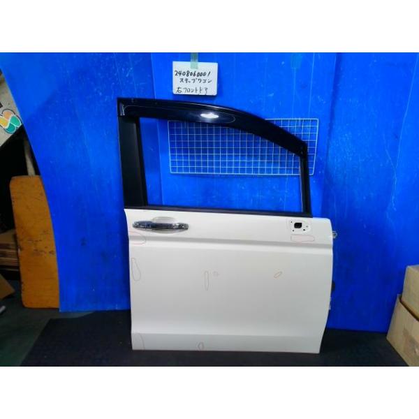 ステップワゴン DBA-RK5 右フロントドア カラー/ NH624P 67010-SZW  