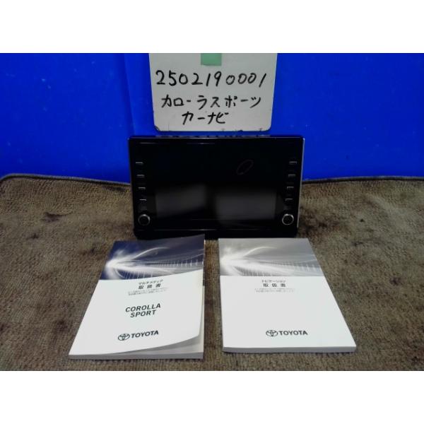 カローラスポーツ 6AA-ZWE211H ナビ 218 86140-12500 442793 : オート