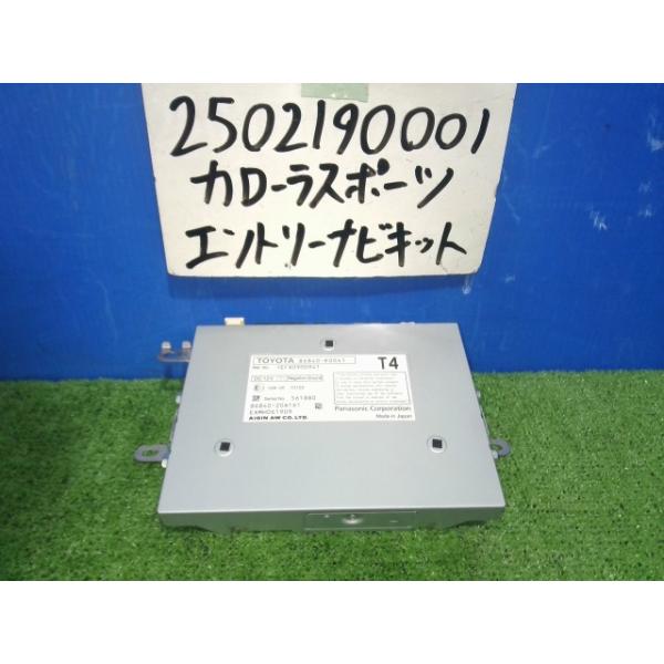 カローラスポーツ 6AA-ZWE211H エントリーナビキット 86840-K0041