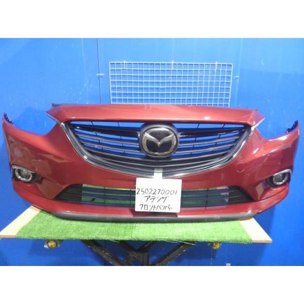 アテンザ LDA-GJ2FP フロントバンパー カラー/ 41V G44N-50-031C 62