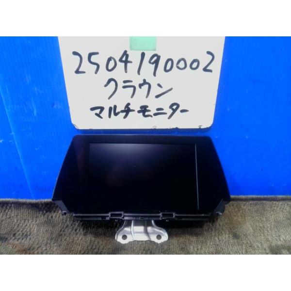 クラウン 6AA-AZSH20 マルチモニター 1J6 86110-30550 443675 : オート