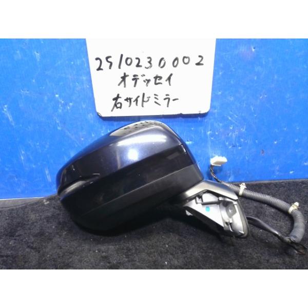 オデッセイ DBA-RC1 右ミラー NH820P 76208-T6A-N02 446550 : オート