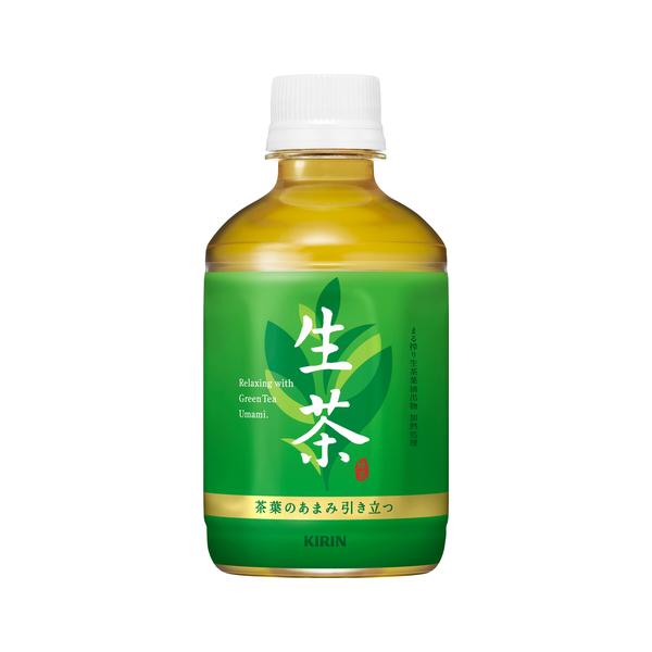 【3箱価格・3箱72本】キリン　生茶280ml ペットボトル【緑茶】【飲料】【ソフトドリンク】【キリンビバレッジ】