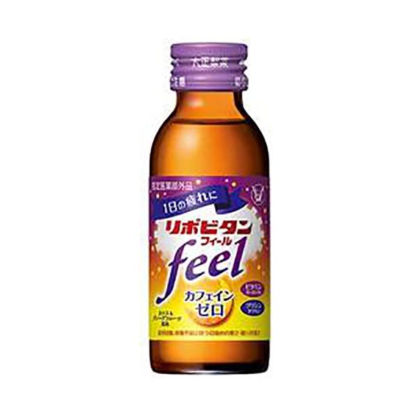 【1箱】大正製薬 リポビタンフィール(100mL×50本入)【50本】【指定医薬部外品】
