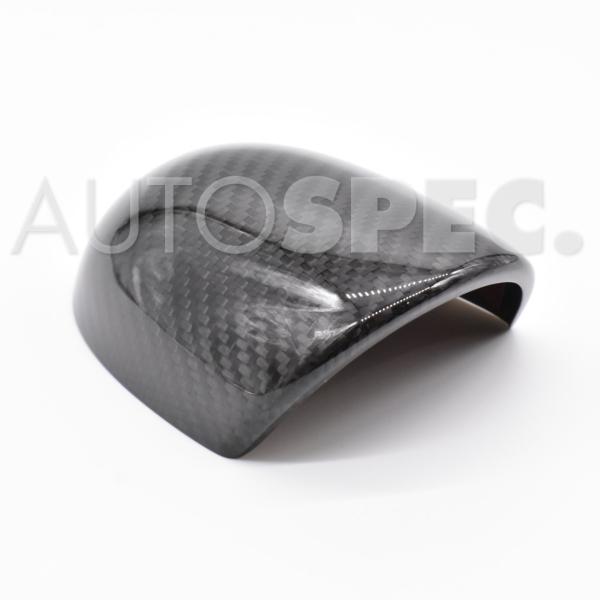 アバルト リアルカーボン スピードメーターフード カバー 右ハンドル車用 autospecy-store_ab099