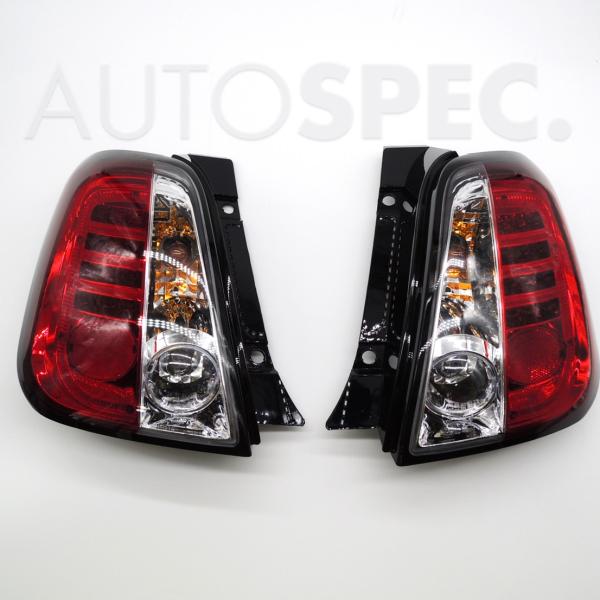 Airi☆AUTOPLUS アウトプラス　アバルト　テールランプクリア美品 autospecy-store_ab161