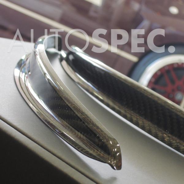 ABARTH 500 595 695 カーボン フェンダーエッジ THREEHUNDRED 500C