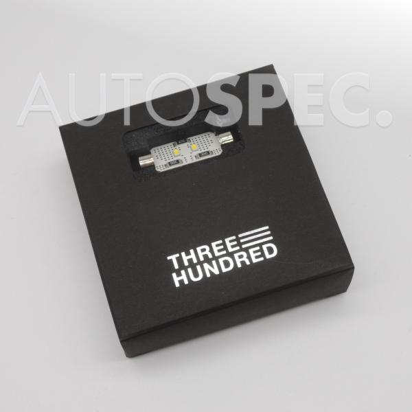 アバルト THREEHUNDRED LEDポジションランプ 前期型S1～3用 THREEHUNDRED LEDポジションランプ - THREEHUNDRED THE STORE