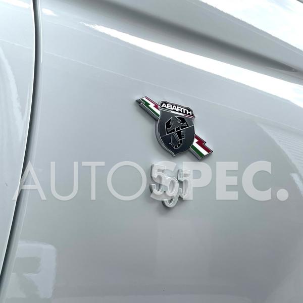 Abarth 500 595 695 エンブレム ステッカー マットブラック ソリット 黒 アバルト Buyee Buyee 日本の通販商品 オークションの代理入札 代理購入
