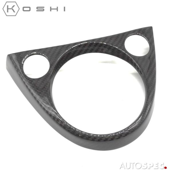 アバルト ABARTH カーボン ギア ボックス フレーム KOSHI 595