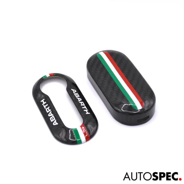 アバルト（ABARTH） カーボン キーカバー KOSHI 500 595 695 シリーズ3