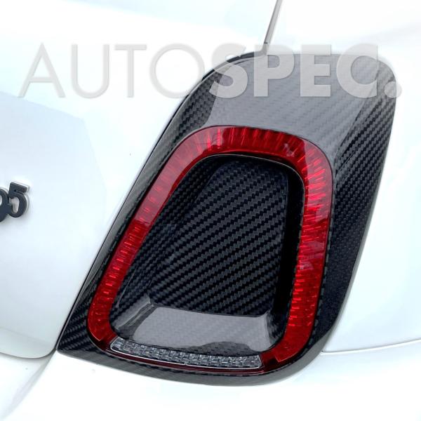 アバルト ABARTH 595 695 カーボン テールライト フレーム KOSHI アバルト ABARTH 595 695 カーボン テールライト フレーム KOSHI