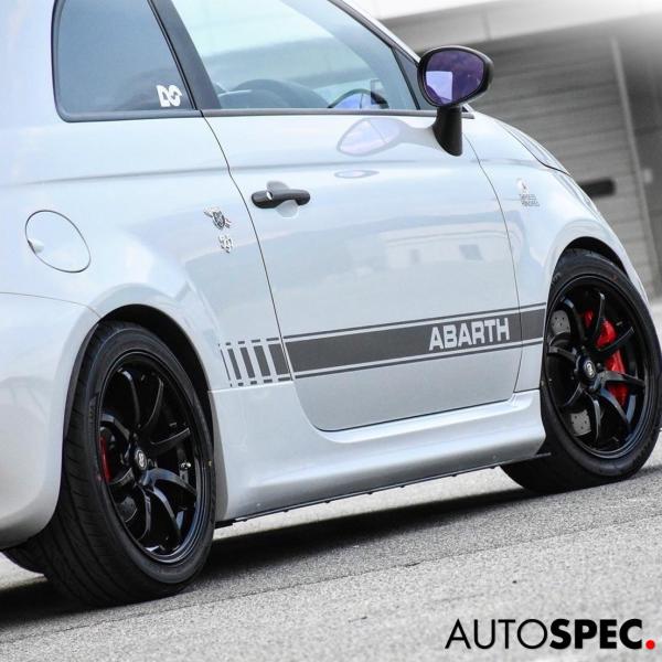 アバルト695 純正ホイール 2024年式 走行2000km ブレンボ対応 美品 アバルト ABARTH CF-01 7J×16 ET35 PCD98 ブレンボ 対応 16