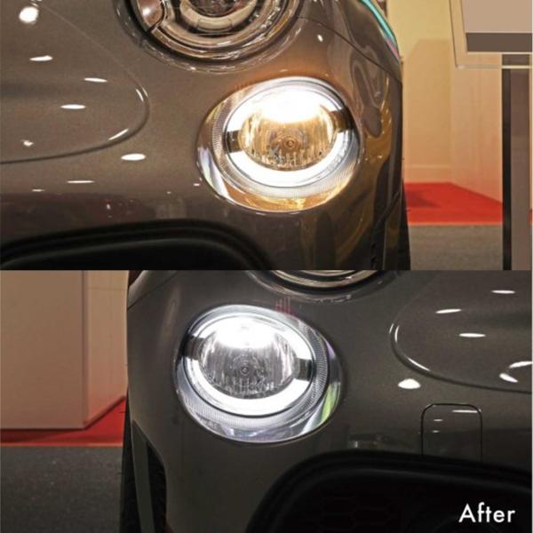 kamonoさん用 アバルト500 595 ディライト　LEDチューブ kamonoさん用 アバルト500 595 ディライト LEDチューブ kamono