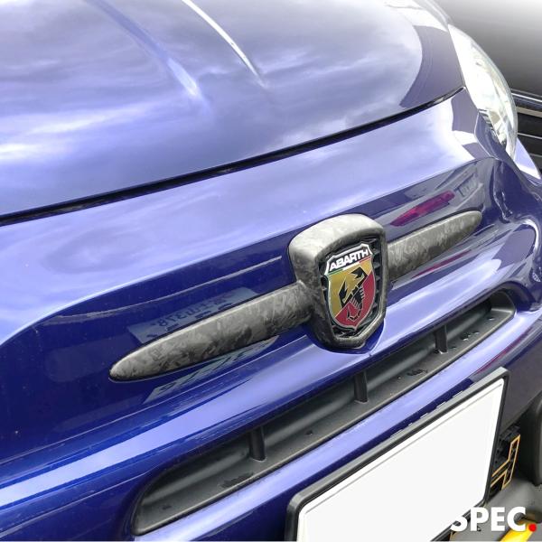 アバルト ABARTH 595 695 鍛造 マット カーボン フロント アバルト ABARTH 595 695 鍛造 マット カーボン フロント