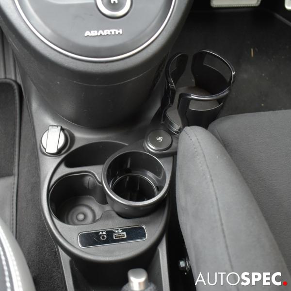 アバルト（ABARTH） core OBJ select 2way ドリンクホルダー ブラック