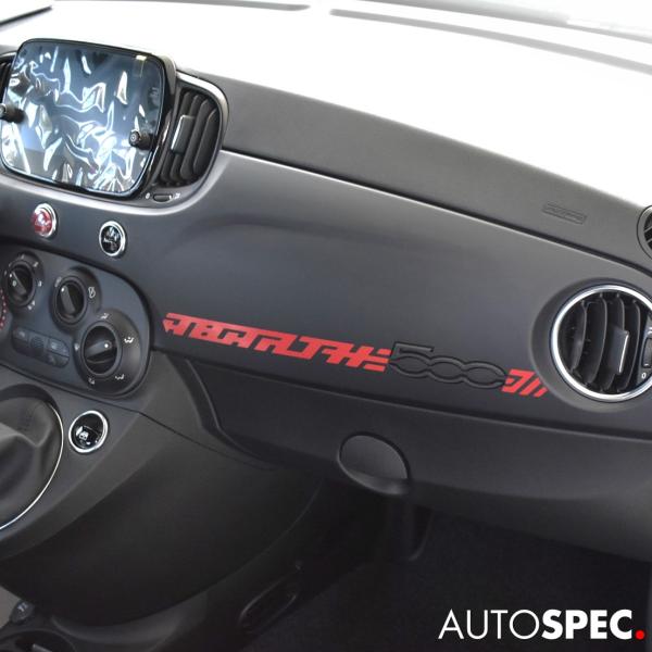 アバルト（ABARTH） ABARTH 500 595 695 ダッシュボード デカール