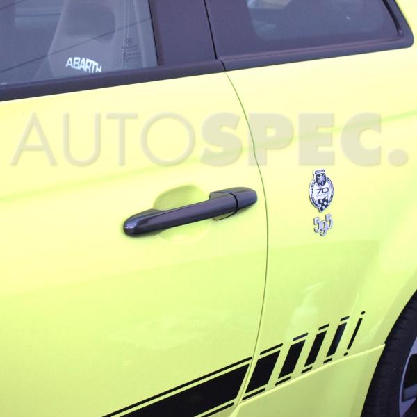 アバルト（ABARTH） ABARTH AKN カーボン ドアハンドルカバー 500 595