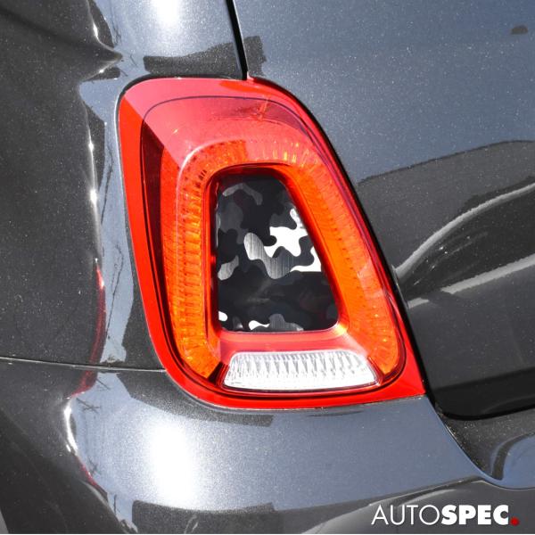 アバルト ABARTH 595 695 テール ライト インナー プロテクション