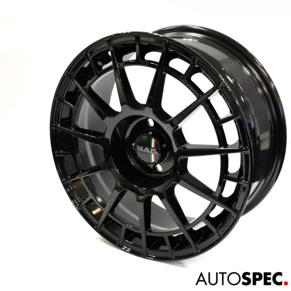 アバルト500 エッセエッセ17インチアルミホイール 4本セット アバルト（ABARTH） ENTITY 17インチ 7J 98/4H ET35 ABARTH 500 595