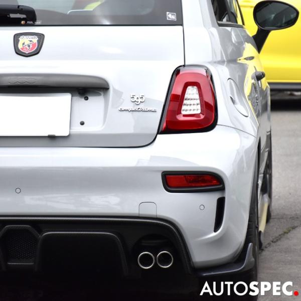 フィアット アバルト純正 後期テールレンズ　左右セット フィアット アバルト純正 後期テールレンズ左右セット