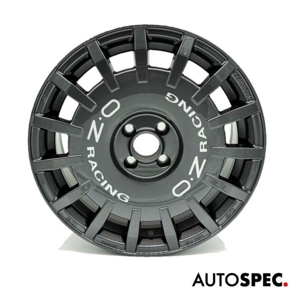 OZ Racing OZ Rally Racing 17インチ 7J PCD98 ET35 4穴 シルバー