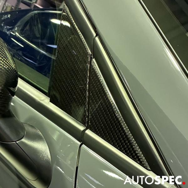 アバルト（ABARTH） KOSHI カーボン ピラーパネル ABARTH 500 595 695