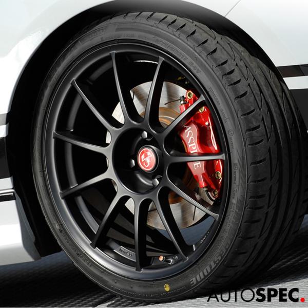 アバルト（ABARTH） ASSO Partire 17インチ ABARTH 595 695 500 鋳造