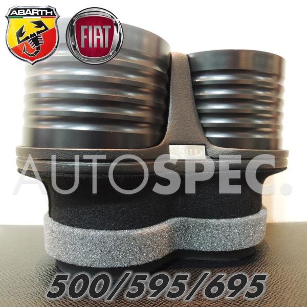 ALCABO　FIAT　ABARTH　ドリンク ホルダー　AL-140B　ブラック　フィアット　アバルト　500　595　500c　595c