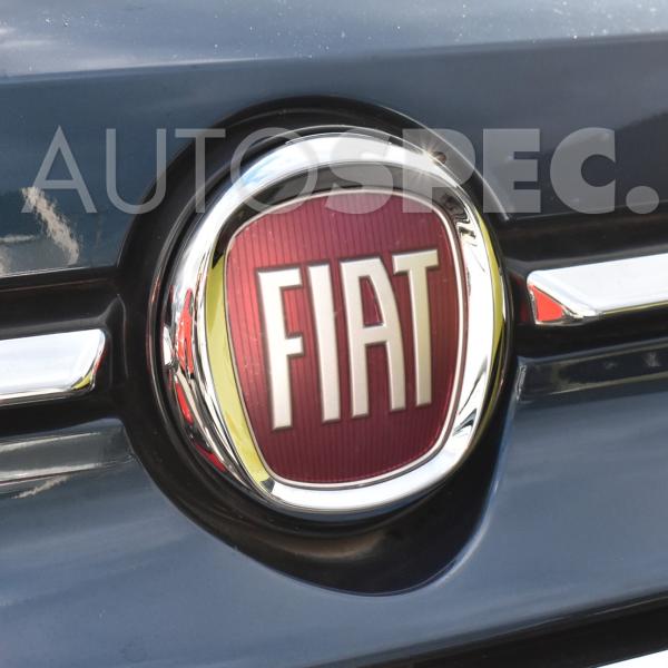 FIAT 500　エンブレム プロテクション フィルム　マット　1台分　フィアット　シリーズ4　後期...