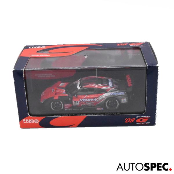エブロ ミニカー EBBRO 1/43 SUPER GT 500 XANAVI NISMO GT-R エブロ ミニカー EBBRO 1/43 SUPER GT 500 XANAVI NISMO GT-R