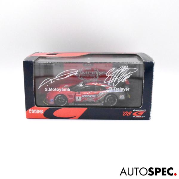 エブロ ミニカー EBBRO 1/43 SUPER GT 500 XANAVI NISMO GT-R エブロ ミニカー EBBRO 1/43 SUPER GT 500 XANAVI NISMO GT-R