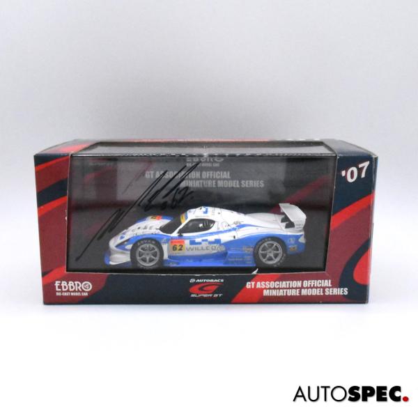 ミニカー EBBRO ADVAN VEMAC408R Super GT07 No.62 エブロ ミニカー EBBRO 1/43 WILLCOM ADVAN VEMAC408R Super GT07 No