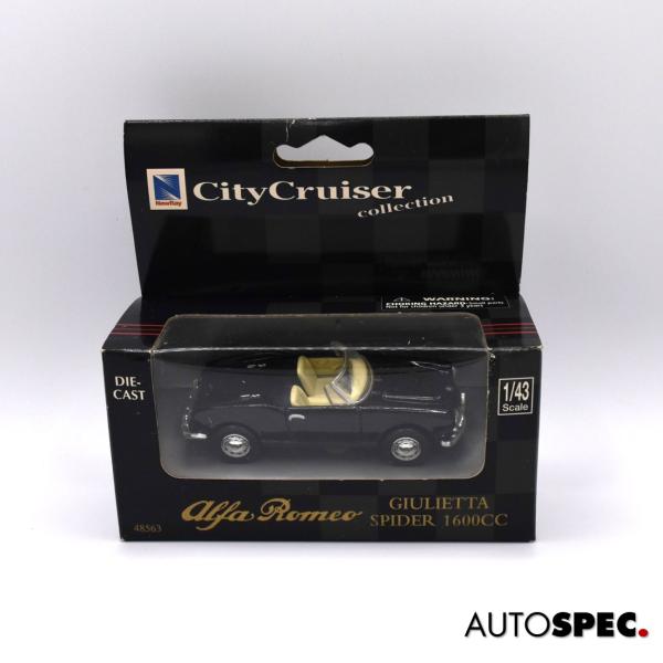 New-ray ミニカー Alfa Romeo ALFA SPIDER 他 New-ray ミニカー Alfa Romeo ALFA SPIDER 他