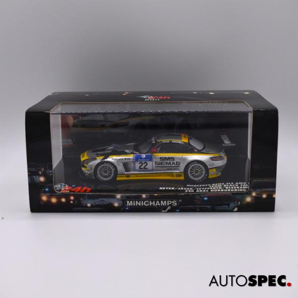 ミニチャンプス ミニカー MINICHAMPS 1/43 Mercedes-Benz SLS